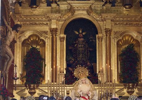 Un ratito de oración en Montesión.