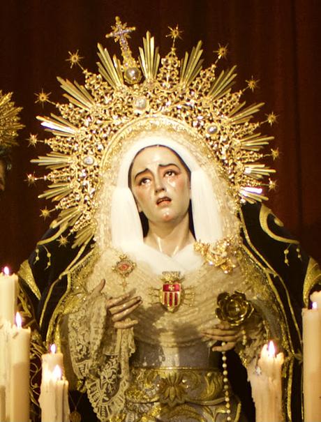 Un ratito de oración ante Jesús Despojado.