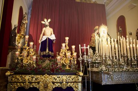 Un ratito de oración ante Jesús Despojado.