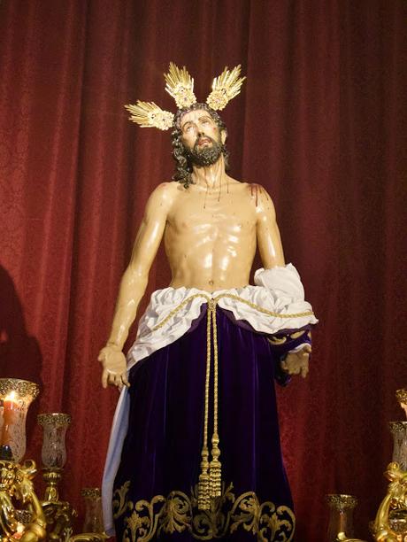 Un ratito de oración ante Jesús Despojado.