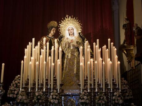 Un ratito de oración ante Jesús Despojado.