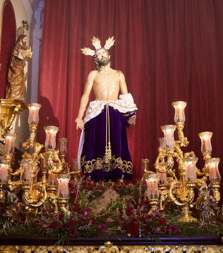 Un ratito de oración ante Jesús Despojado.