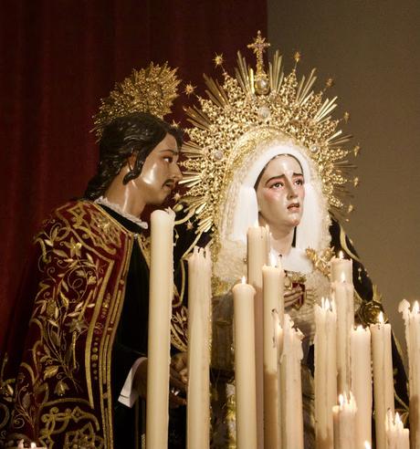 Un ratito de oración ante Jesús Despojado.