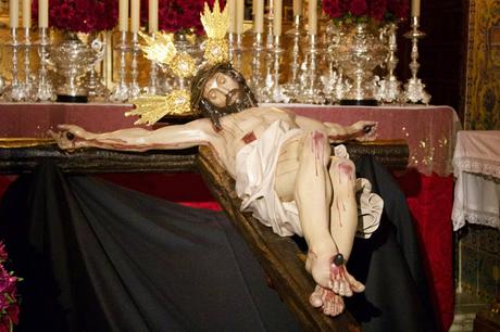 Un ratito de oración ante el Cristo del Mayor Dolor. Un ratito de oración ante el Cristo del Mayor Dolor.