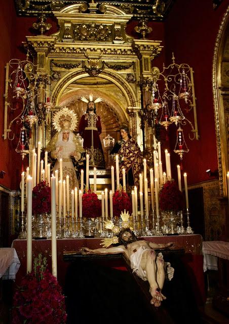 Un ratito de oración ante el Cristo del Mayor Dolor. Un ratito de oración ante el Cristo del Mayor Dolor.