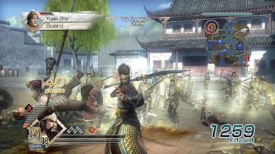 Credit 1: Dynasty Warriors 6