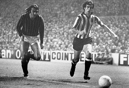 Txexu Rojo jugó 17 años en el Athletic.