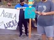 Autoconvocados salud marcharon Piedra Águila