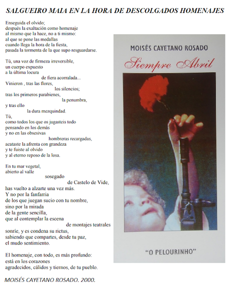 SALGUEIRO MAIA, 29 AÑOSHace hoy 29 años que murió el 
