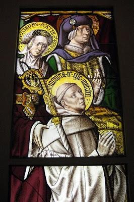 Santos y padres de santos.