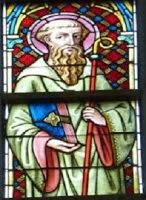 Santos y padres de santos.