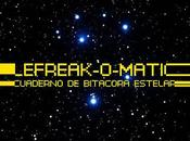 Lefreak- matic cuaderno bitacora estelar