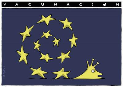 Una Semana Santa con miles de alemanes (en Baleares y Canarias) y de franceses (en Madrid).