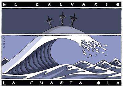 Una Semana Santa con miles de alemanes (en Baleares y Canarias) y de franceses (en Madrid).