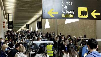 Una Semana Santa con miles de alemanes (en Baleares y Canarias) y de franceses (en Madrid).