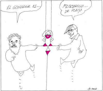 Una Semana Santa con miles de alemanes (en Baleares y Canarias) y de franceses (en Madrid).