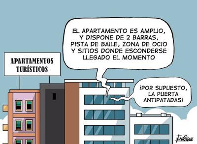 Una Semana Santa con miles de alemanes (en Baleares y Canarias) y de franceses (en Madrid).