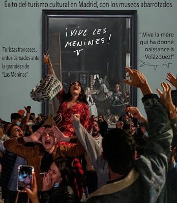 Una Semana Santa con miles de alemanes (en Baleares y Canarias) y de franceses (en Madrid).