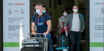 Una Semana Santa con miles de alemanes (en Baleares y Canarias) y de franceses (en Madrid).