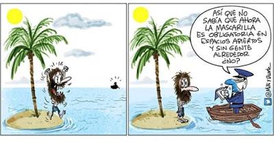 Una Semana Santa con miles de alemanes (en Baleares y Canarias) y de franceses (en Madrid).