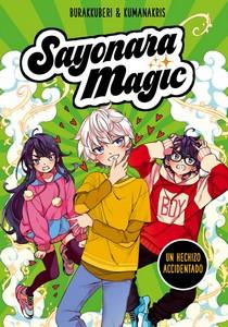 Cubierta de: 'Sayonara Magic 2. Un hechizo accidentado'