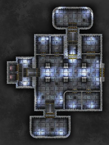 Planos y mapas de MAGsouto y WastelandBattlemaps