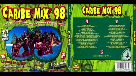 Los más populares discos megamix de los 90 (Parte 2)