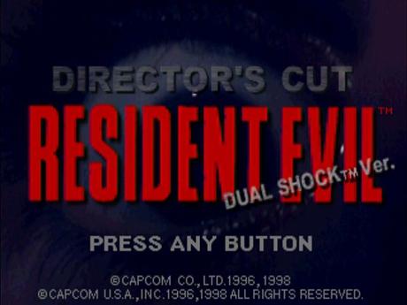 [Hack] Resident Evil: True Director’s Cut (PlayStation)