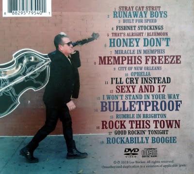 Lee Rocker - Bulletproof (Live at The LOW Road) (2019) Lee Rocker - Bulletproof (Live at The LOW Road) (2019)