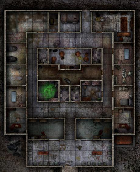 Planos y mapas de MAGsouto y WastelandBattlemaps Planos y mapas de MAGsouto y WastelandBattlemaps