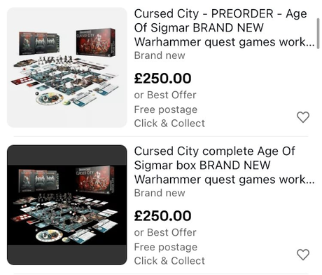 Pre-pedidos de esta semana en GW: Opinión Pre-pedidos de esta semana en GW: Opinión