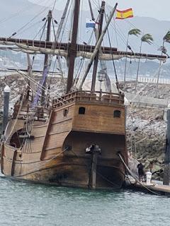 Una Visita a la Nao Santa María en Panamá.