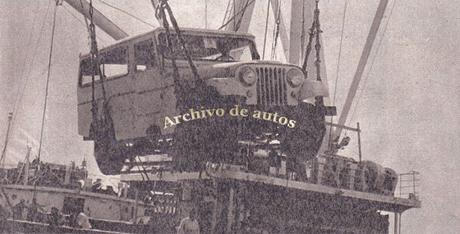 Jeep de IKA-Renault exportado a Libia en el año 1974 Jeep de IKA-Renault exportado a Libia en el año 1974