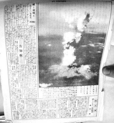 Los panfletos de Hiroshima y Nagasaki