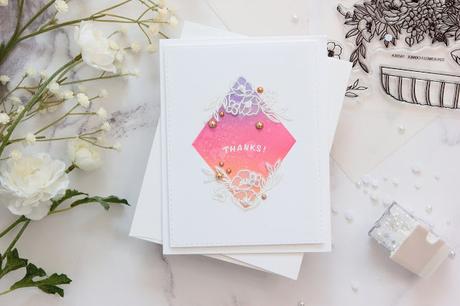 Three Ways to use Floral Stamps / Waffle Flower April Release BLOG HOP