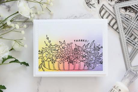 Three Ways to use Floral Stamps / Waffle Flower April Release BLOG HOP