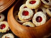 Galletas mantequilla mermelada fresa