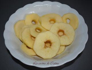 Fritelle de poma (Buñuelos de manzana)