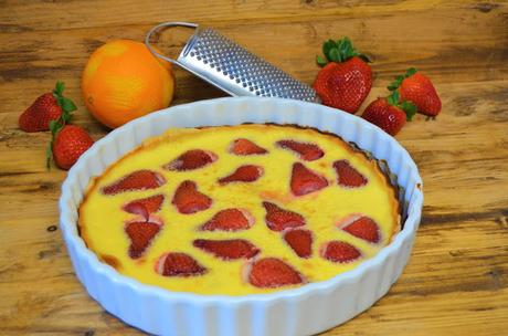 Las delicias de Mayte, recetas saludables, recetas de postres, recetas, tarta de fresas y yogurt, recetas de comida, postres recetas, recetas de cocina, postres con yogurt, postres con fresas,