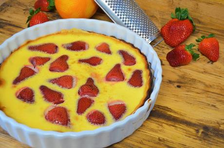 Las delicias de Mayte, recetas saludables, recetas de postres, recetas, tarta de fresas y yogurt, recetas de comida, postres recetas, recetas de cocina, postres con yogurt, postres con fresas,