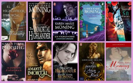 Reseña: libro: Highlanders 6: El highlander Inmortal