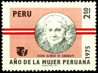 JUANA ALARCO DE DAMMERT (1842-1932)