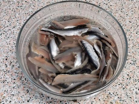 Anchoas en salazón, cómo hacerlas caseras