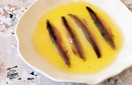 Anchoas en salazón, cómo hacerlas caseras