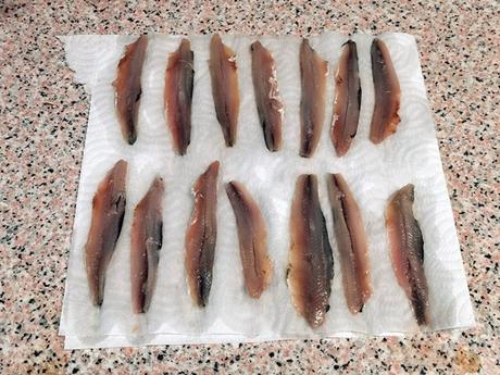 Anchoas en salazón, cómo hacerlas caseras