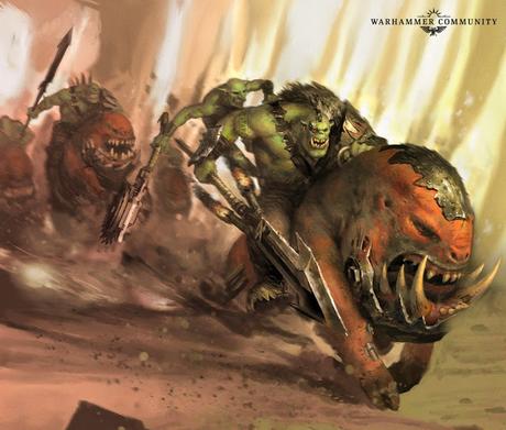 Warhammer Community: Resumen de hoy, lunes