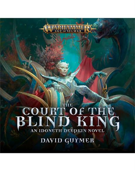 The Court of the Blind King de David Guymer, como audio-libro, rebajado esta semana