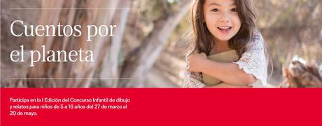 UCI convoca su I edición de Cuentos por el Planeta, un concurso infantil para la concienciación por el respeto medioambiental