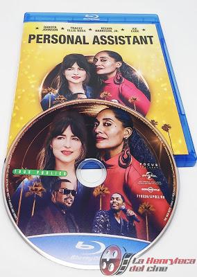 Personal Assistant; Análisis de la edición Bluray Personal Assistant; Análisis de la edición Bluray