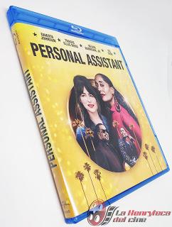 Personal Assistant; Análisis de la edición Bluray Personal Assistant; Análisis de la edición Bluray